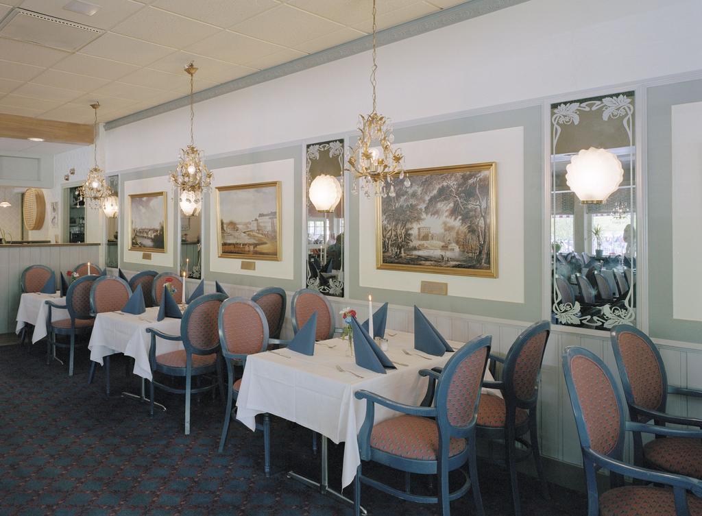 First Hotel Brommaplan Stockholm Restoran foto